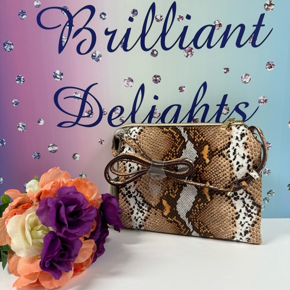 🐍SNAKESKIN CROSSBODY BAG - Picture 4 of 9